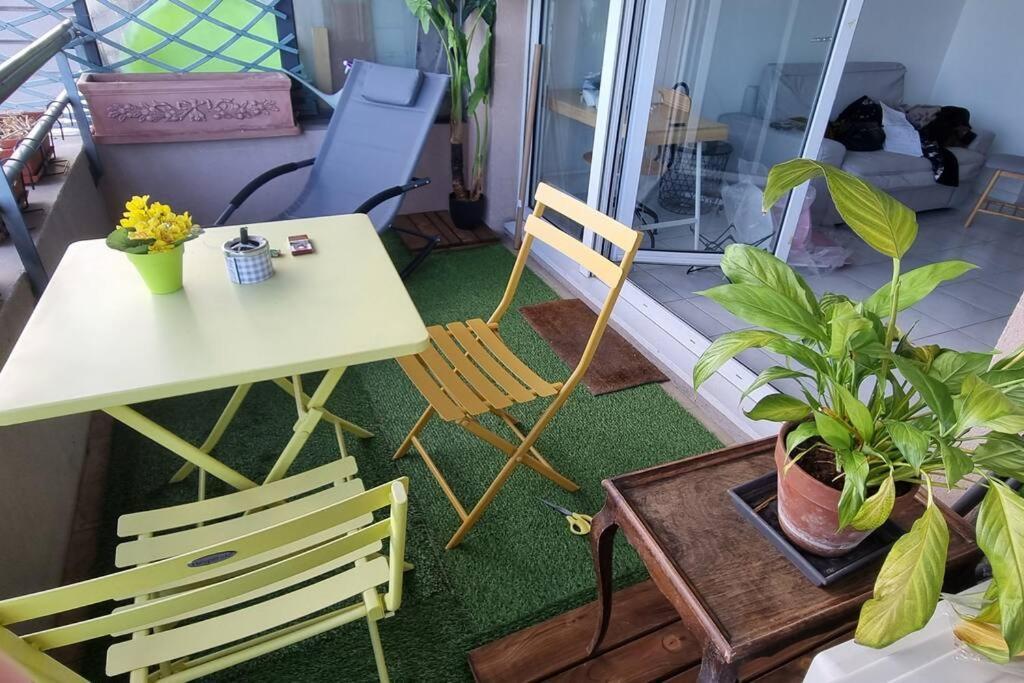 L41 Paladium 8pax 4rooms Balcony Wifi Ac Apartment Nizza