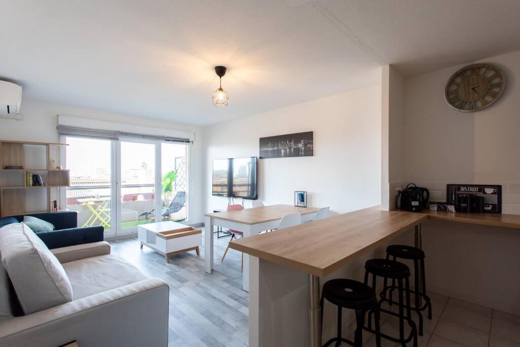 L41 Paladium 8pax 4rooms Balcony Wifi Ac Nizza